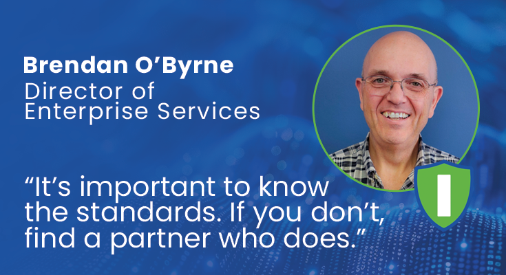 Shield by Guardian'Byrne IT Channel quote