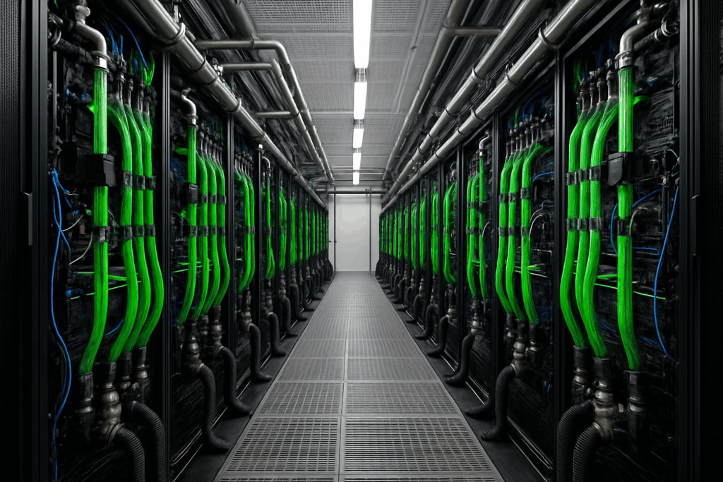 liquid cooling data center - Shield Shield